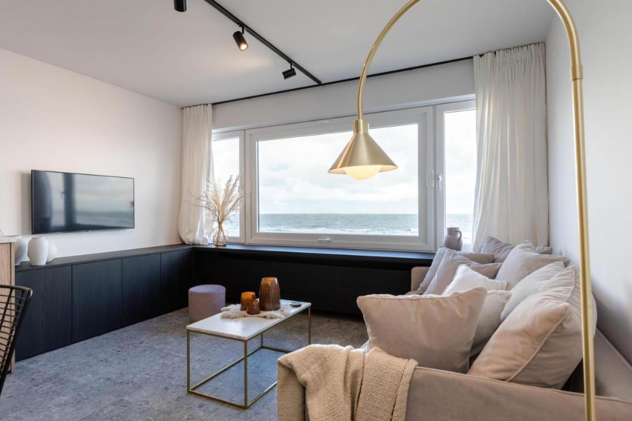 Apartamento Wonderful Architect Designed Flat With Sea View Ostende Exterior foto