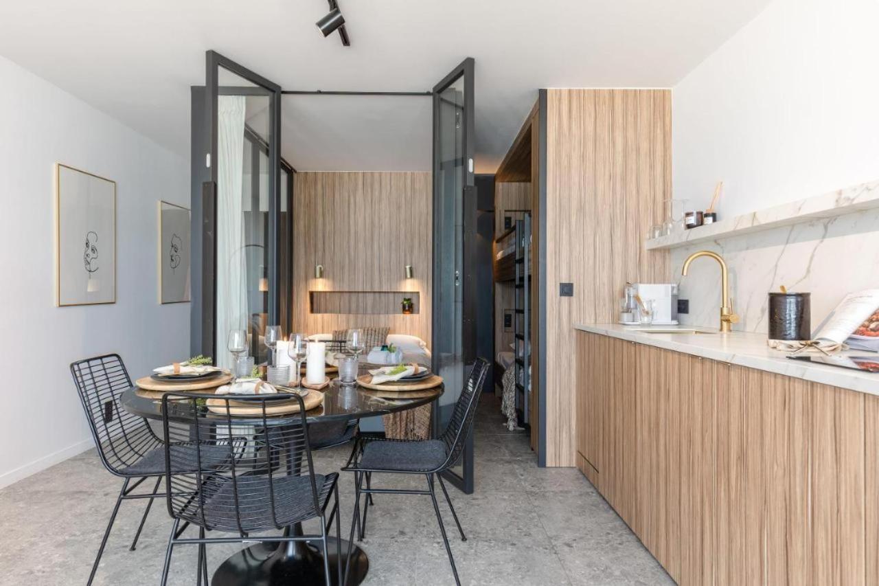 Apartamento Wonderful Architect Designed Flat With Sea View Ostende Exterior foto